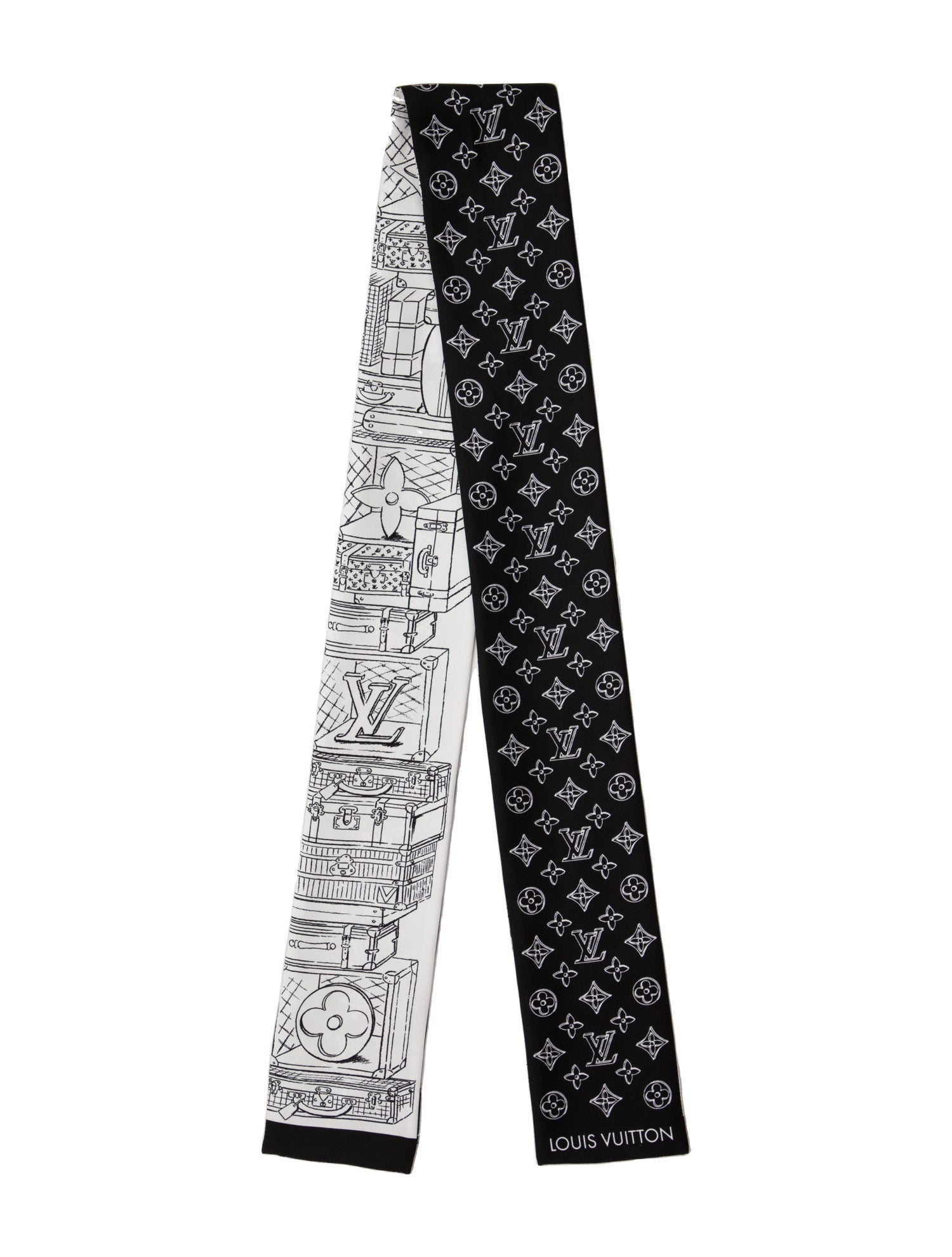 Louis Vuitton My LV Lugagge Printed Bandeau